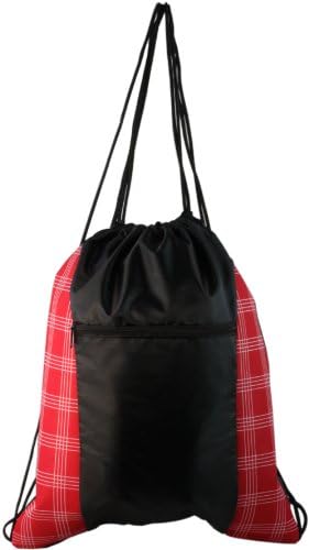 Amazon.com | Designer Inspired Drawstring Cinch Backpack